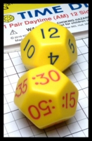 Dice : Dice - 12D - Koplow Time Dice - Gen Con Aug 2016